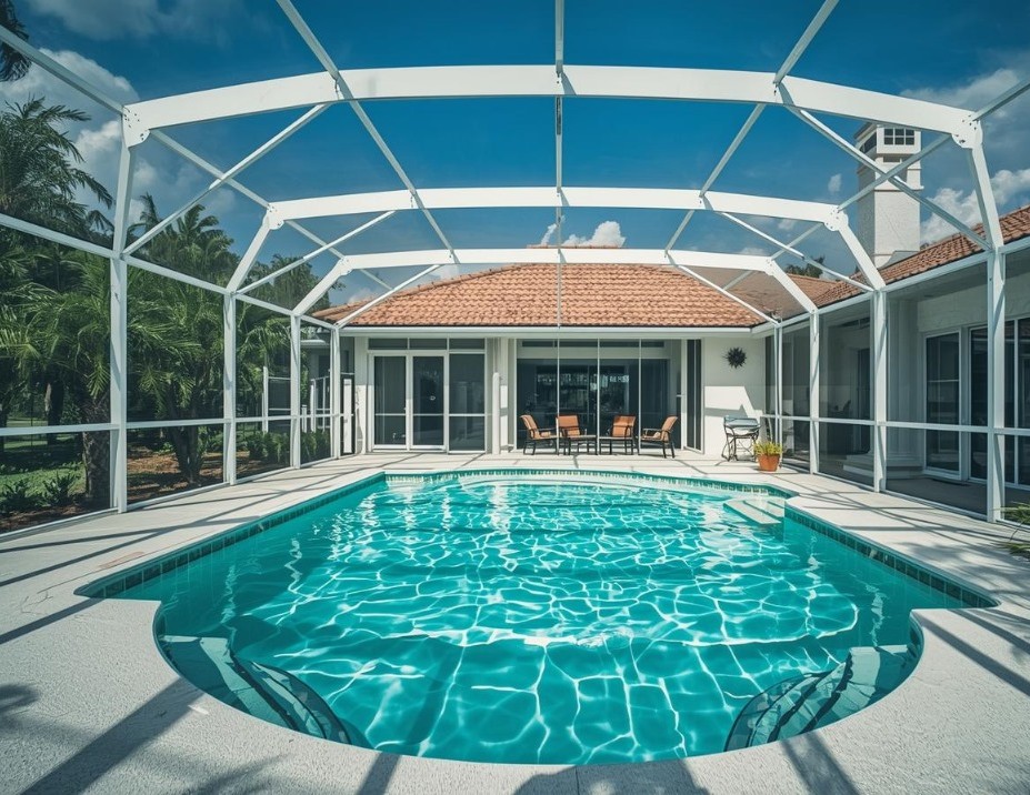 Pool Cage Repair Tampa FL enclosure repair