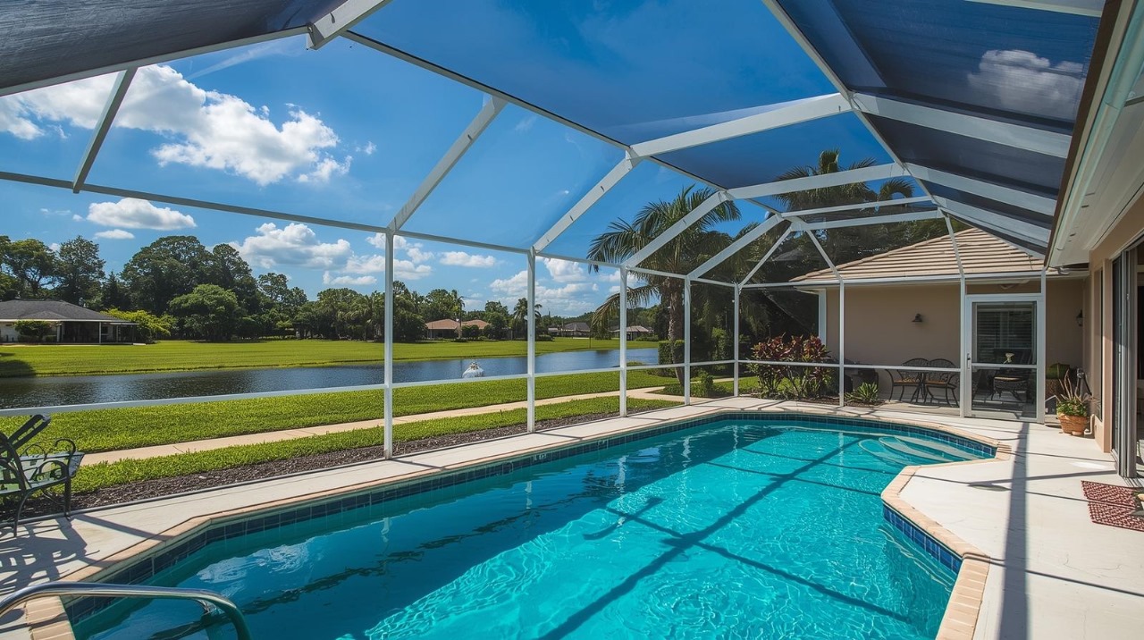 Screen Restoration Tampa FL enclosure repair