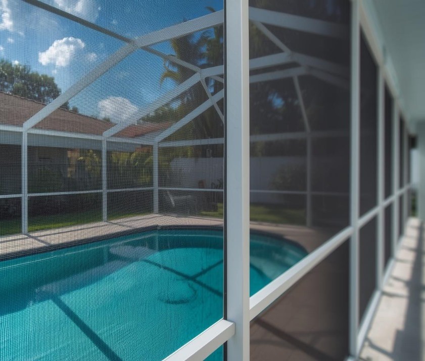 Pool Screen Repair Tampa FL enclosure repair